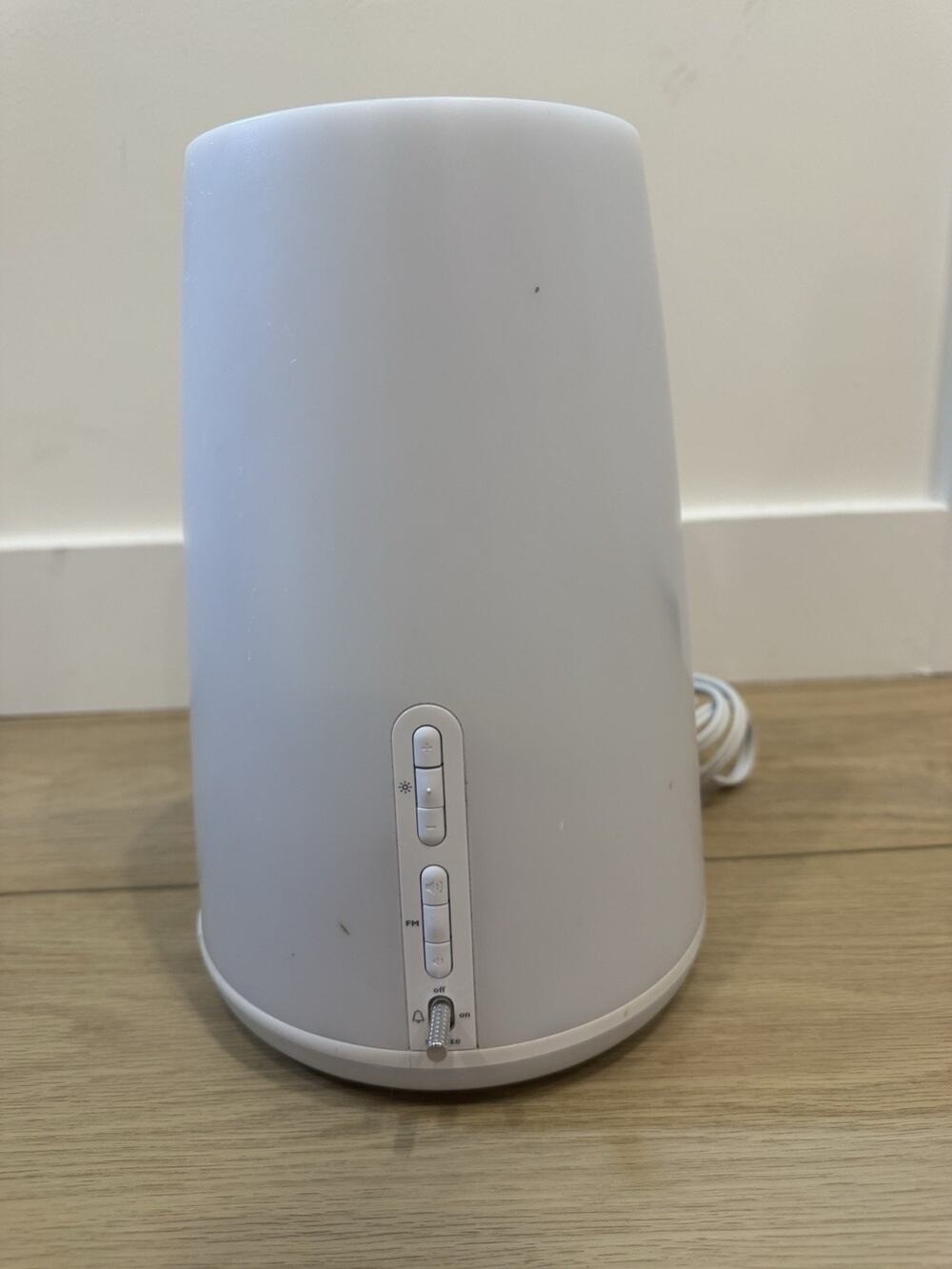 Philips HF3470 Wake-Up Naturally Light Therapy Sunrise Alarm Clock & FM Radio A+